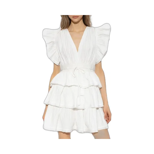 Tiered Ruffle Mini Dress