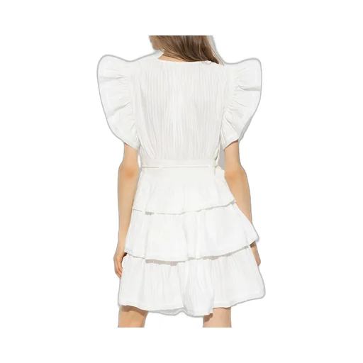 Tiered Ruffle Mini Dress