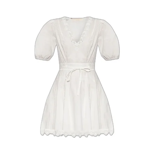Cotton Broderie Anglaise Dress