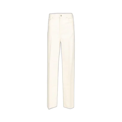 High-Rise Straight-Leg Jeans