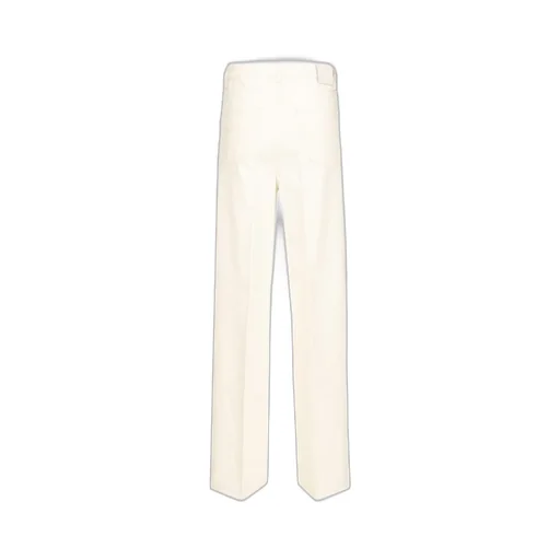 High-Rise Straight-Leg Jeans