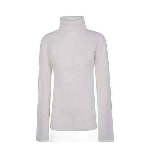 Ribbed Turtleneck Sweater