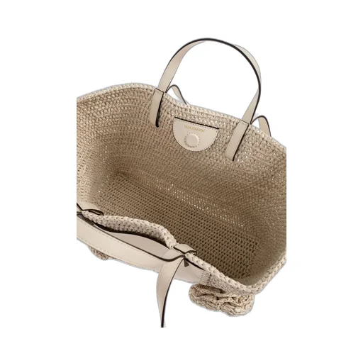 Tote Bag With Floral AppliquÉS