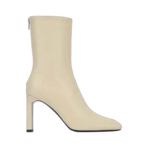 Square Toe Ankle Boots