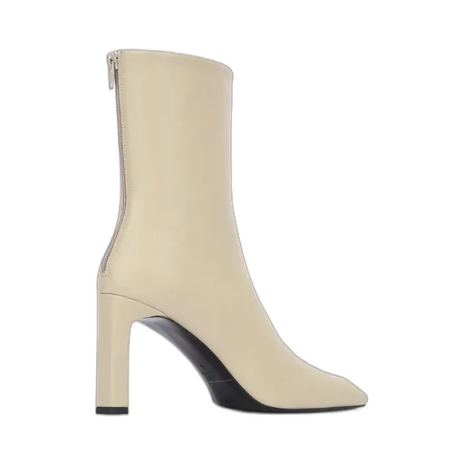 Square Toe Ankle Boots
