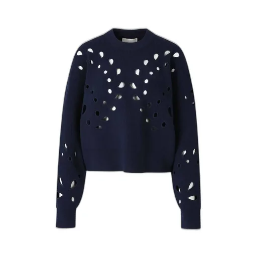 Cutout Knit Sweater