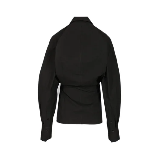 Wrap Blouse