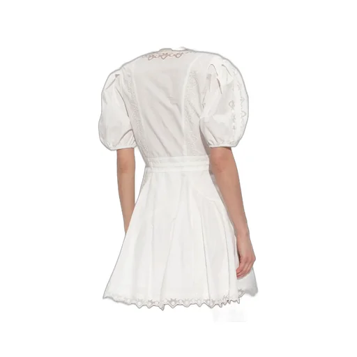 Cotton Broderie Anglaise Dress