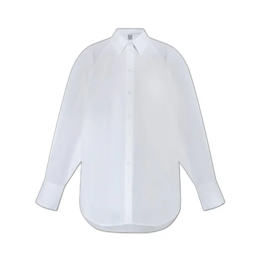 Oversized Poplin Shirt