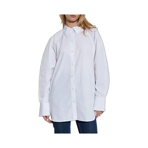 Oversized Poplin Shirt