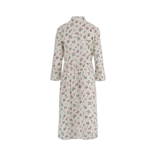 Floral Print Shirt Dress