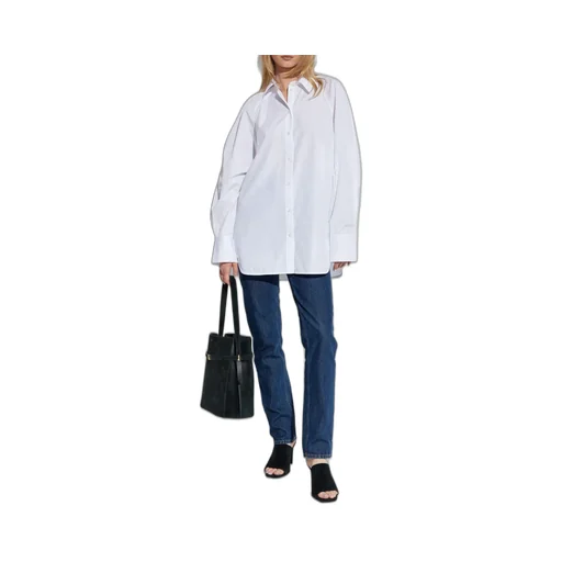 Oversized Poplin Shirt