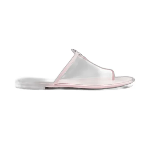 Minnie Mouse Jelly Flat Sandals