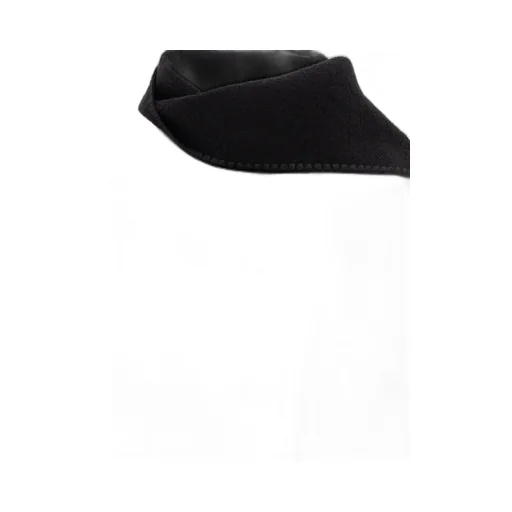 Wool Coat With Scarf