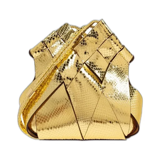 Woven Clutch Bag