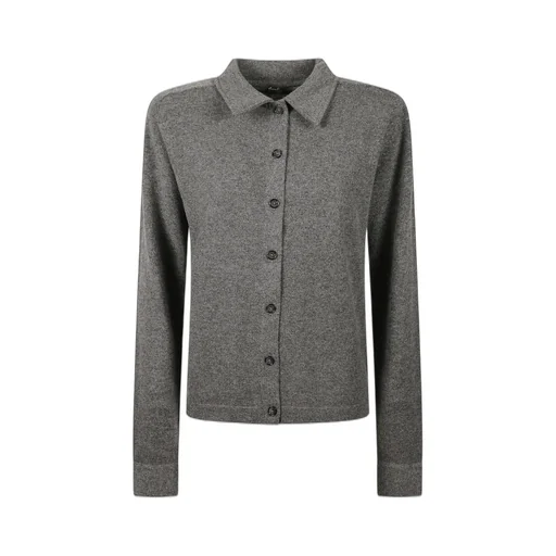 Button-Front Cardigan