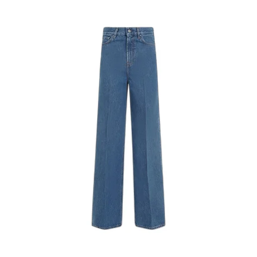 Wide-Leg Jeans
