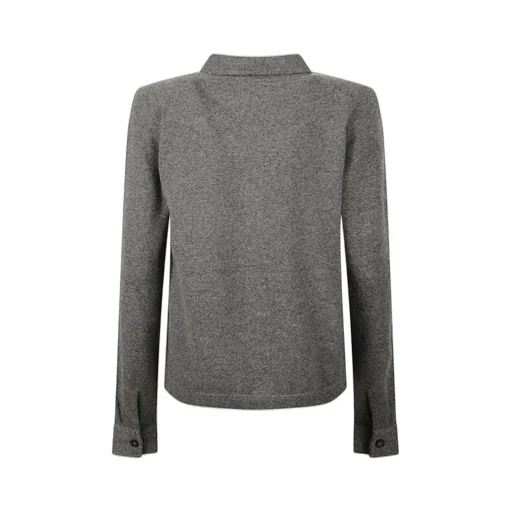 Button-Front Cardigan