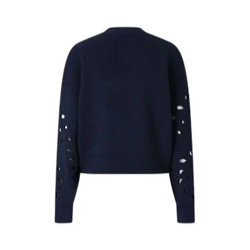 Cutout Knit Sweater