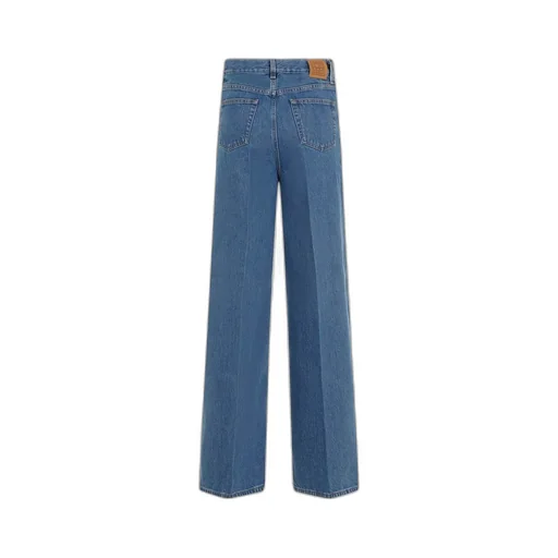 Wide-Leg Jeans