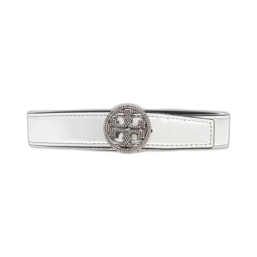 Belt With Double T Buckle