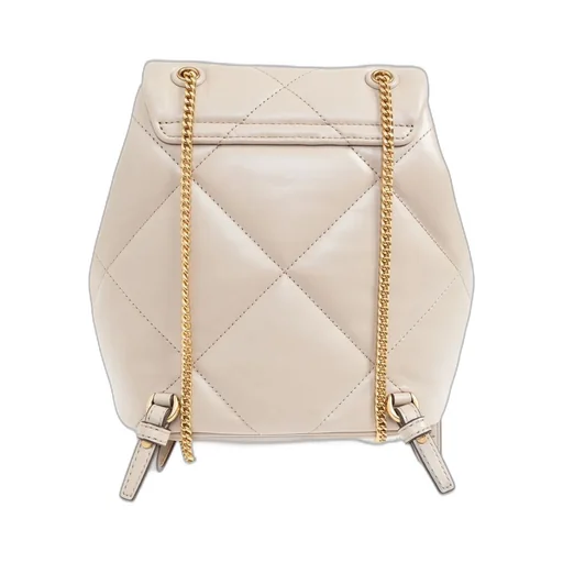 Tory Burch Kira Quilted Leather Backpack