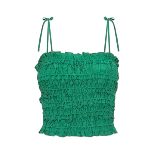 Smocked Camisole Top