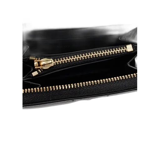 Quilted Zip Around Wallet