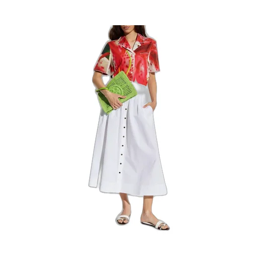 Floral Print Short Sleeve Shirt