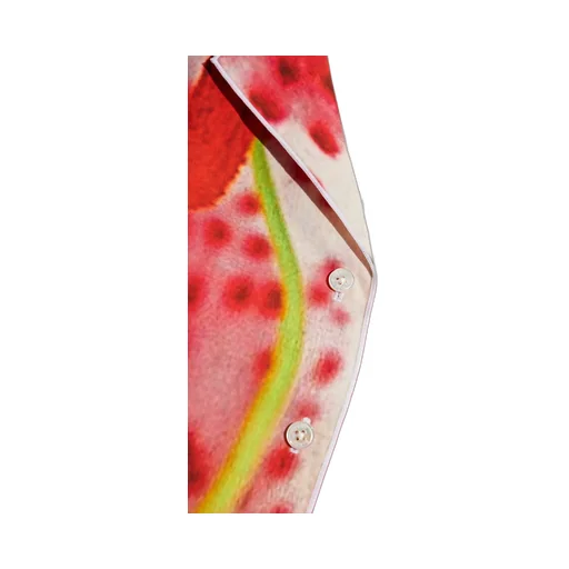 Floral Print Short Sleeve Shirt