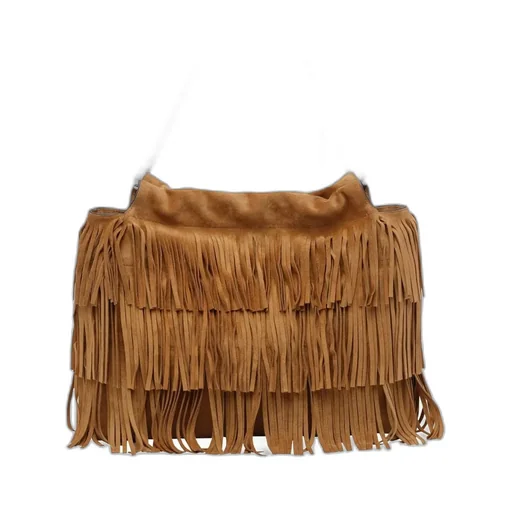 Fringed Shoulder Bag