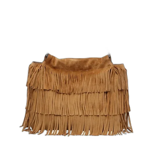 Fringed Shoulder Bag