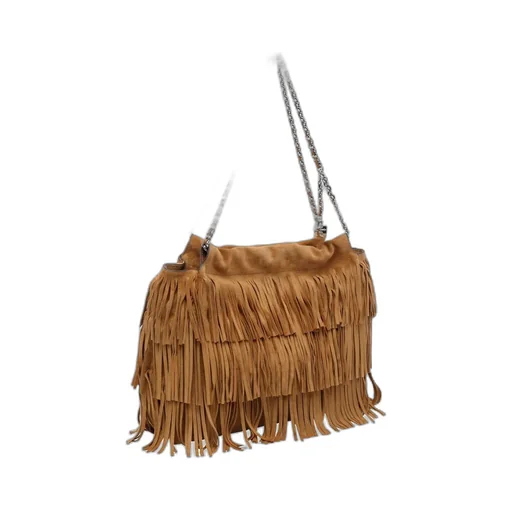 Fringed Shoulder Bag