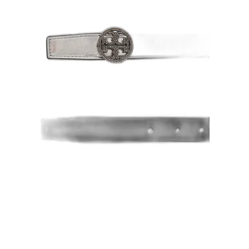 Belt With Double T Buckle
