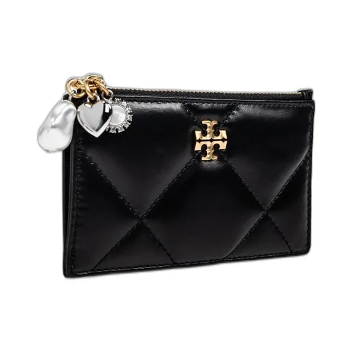 Quilted Card Case With Charms