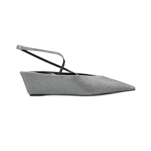 Wedge Heel Slingbacks