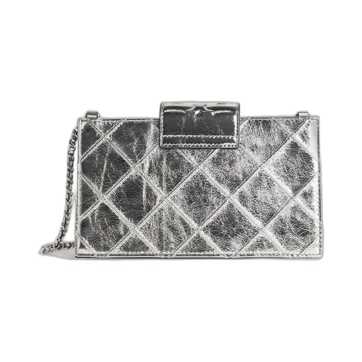 Quilted Box Clutch