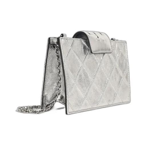 Quilted Box Clutch