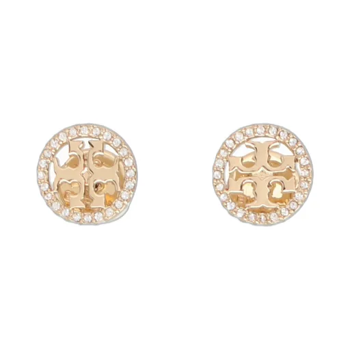 Logo Stud Earrings