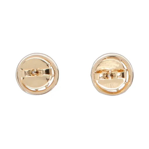 Logo Stud Earrings