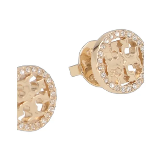 Logo Stud Earrings