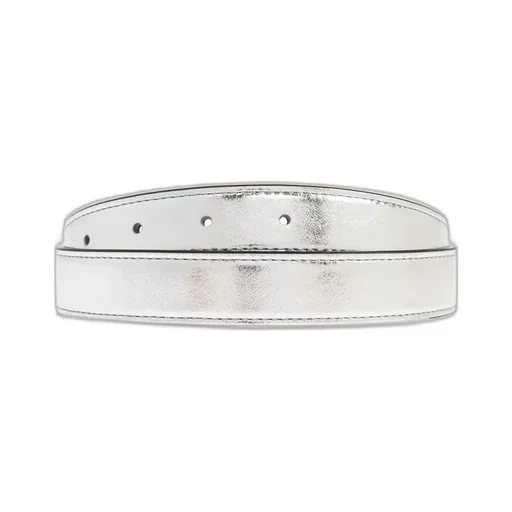 Belt With Double T Buckle