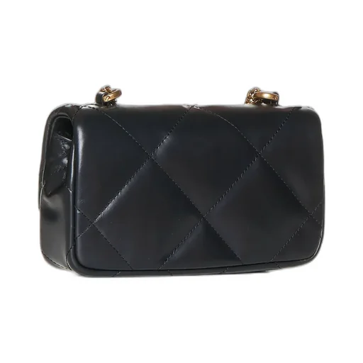 Kira Chevron Small Convertible Shoulder Bag