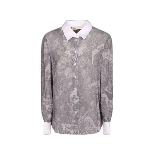 Printed Silk Shirt