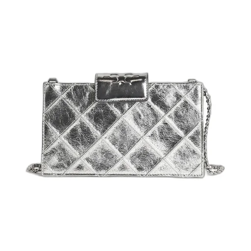 Quilted Box Clutch