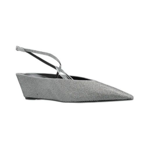 Wedge Heel Slingbacks