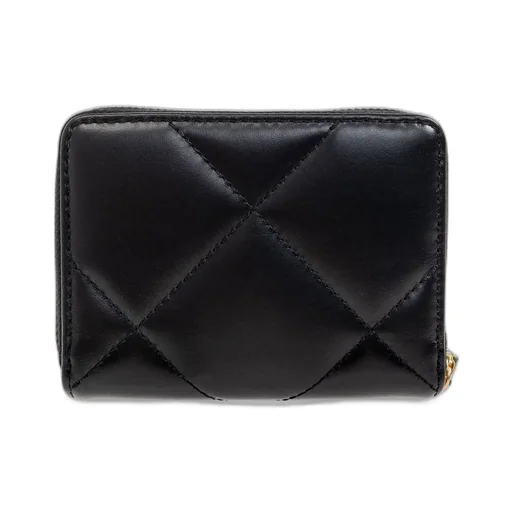 Quilted Zip Around Wallet