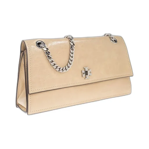 Kira Chevron Convertible Shoulder Bag