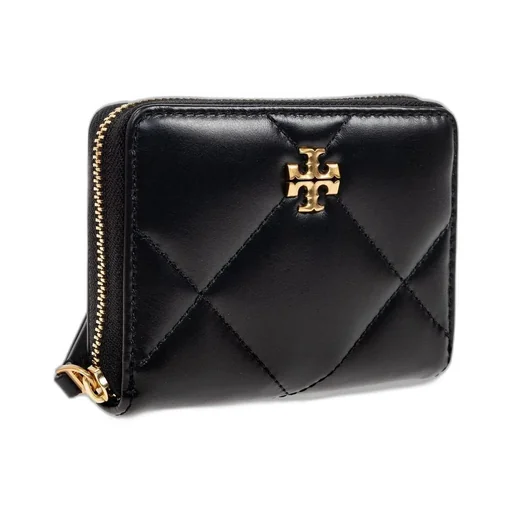 Quilted Zip Around Wallet