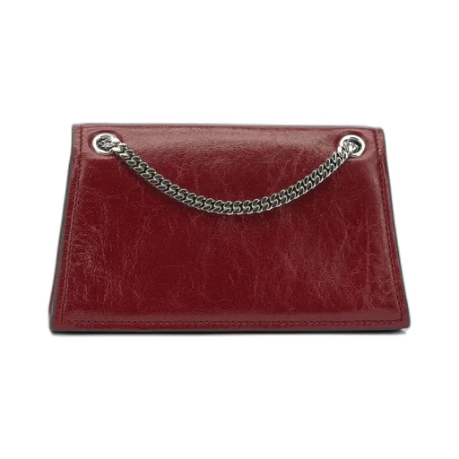 Kira Chevron Small Convertible Shoulder Bag
